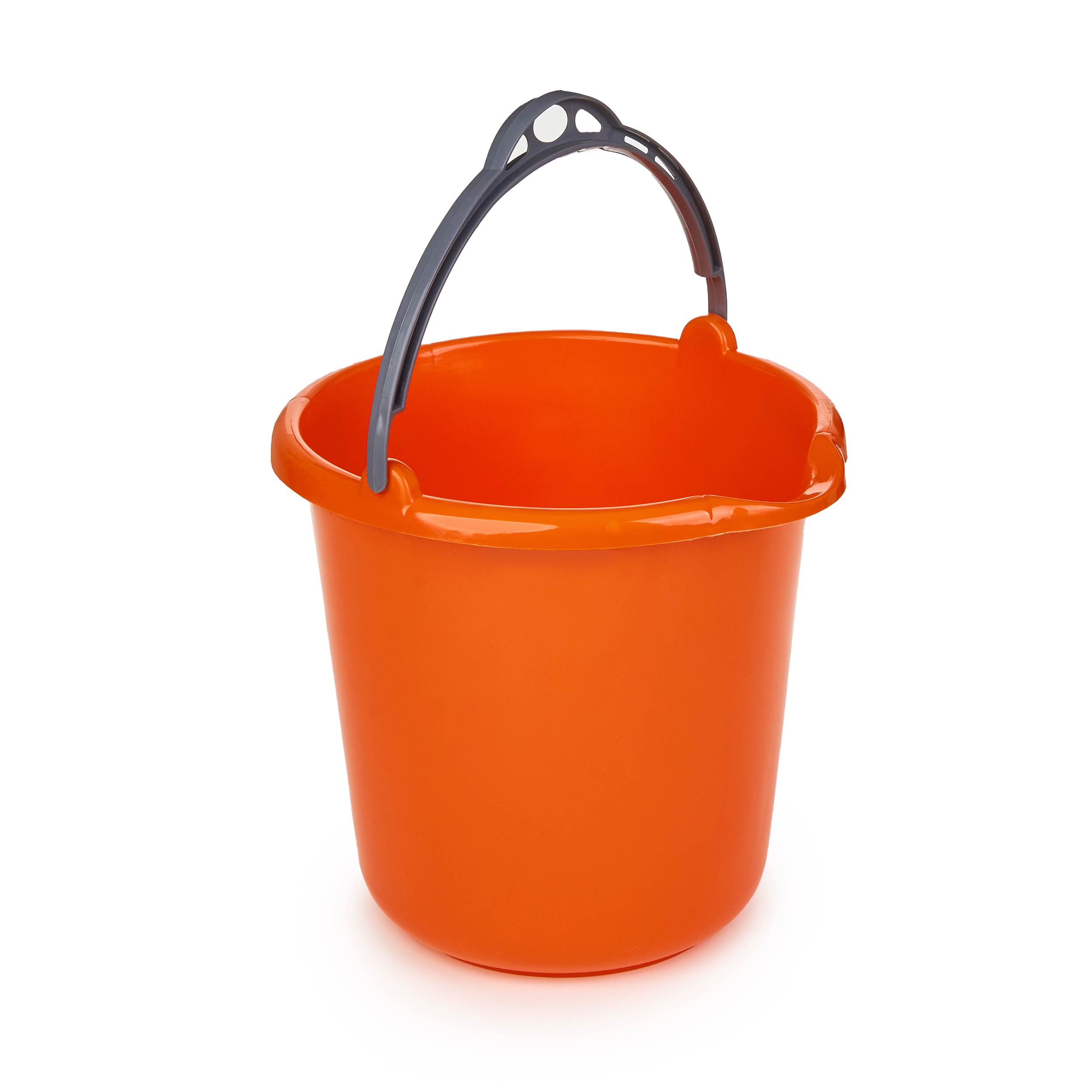 Galeata portocalie, plastic, 10 L