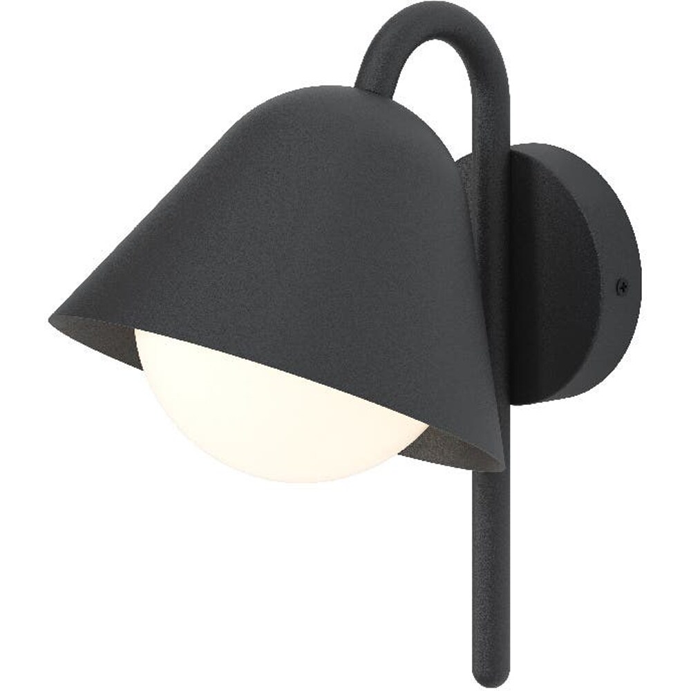 Aplica de exterior LED GOODHOME Denar 101240094, E27, 12W, 700lm, gri