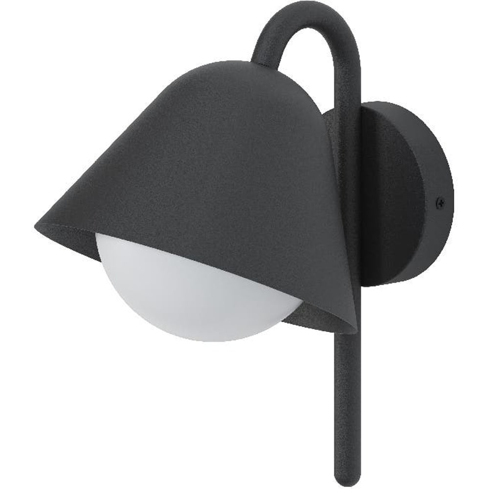 Aplica de exterior LED GOODHOME Denar 101240094, E27, 12W, 700lm, gri