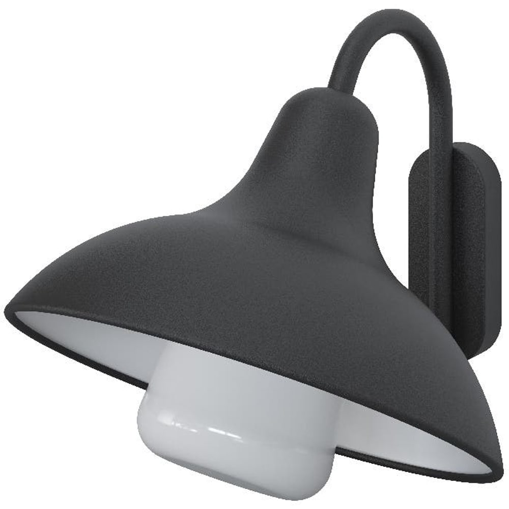 Aplica de exterior LED GOODHOME Fredie 101240096, E27, 12W, 700lm, gri