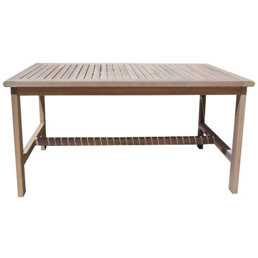 Set mobilier gradina Piotta, 4 piese, maro deschis