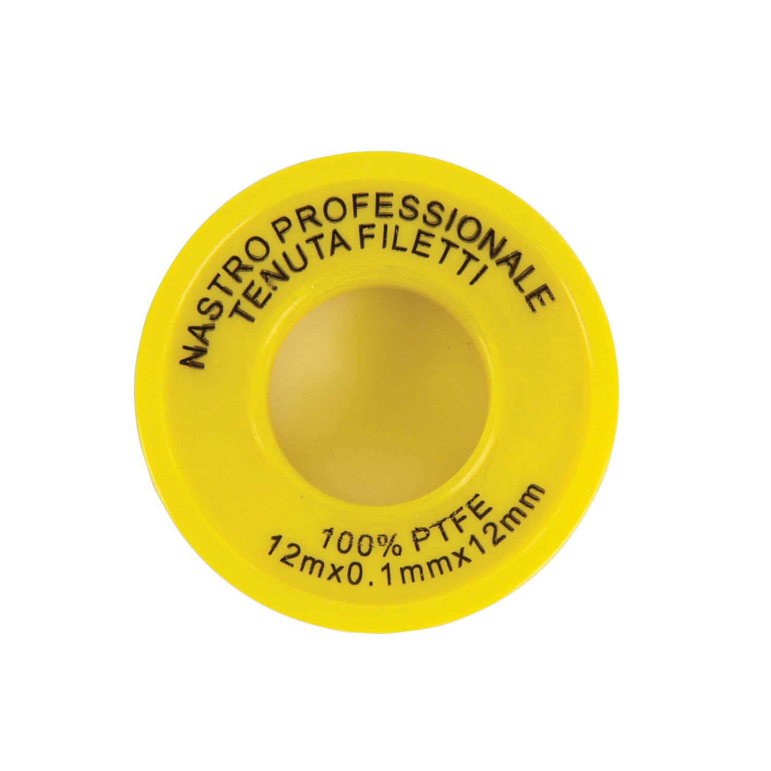 Banda teflon, 48 mm x 12 m, galben