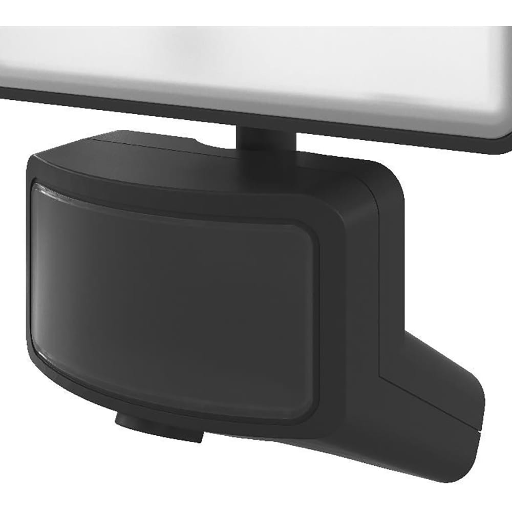 Proiector solar cu senzor GOODHOME, 6 W, 400lm, IP65, 5000K, negru