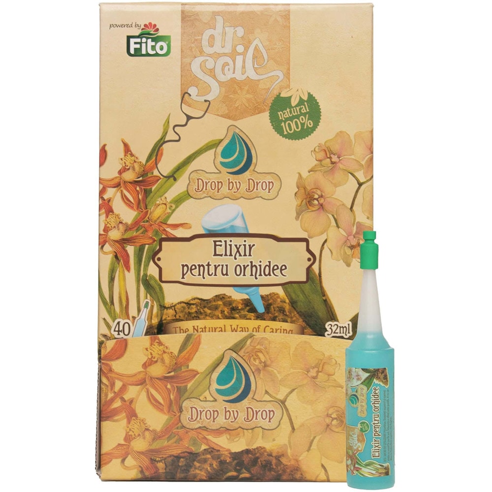 Ingrasamant pentru orhidee Dr. Soil, 32 ml