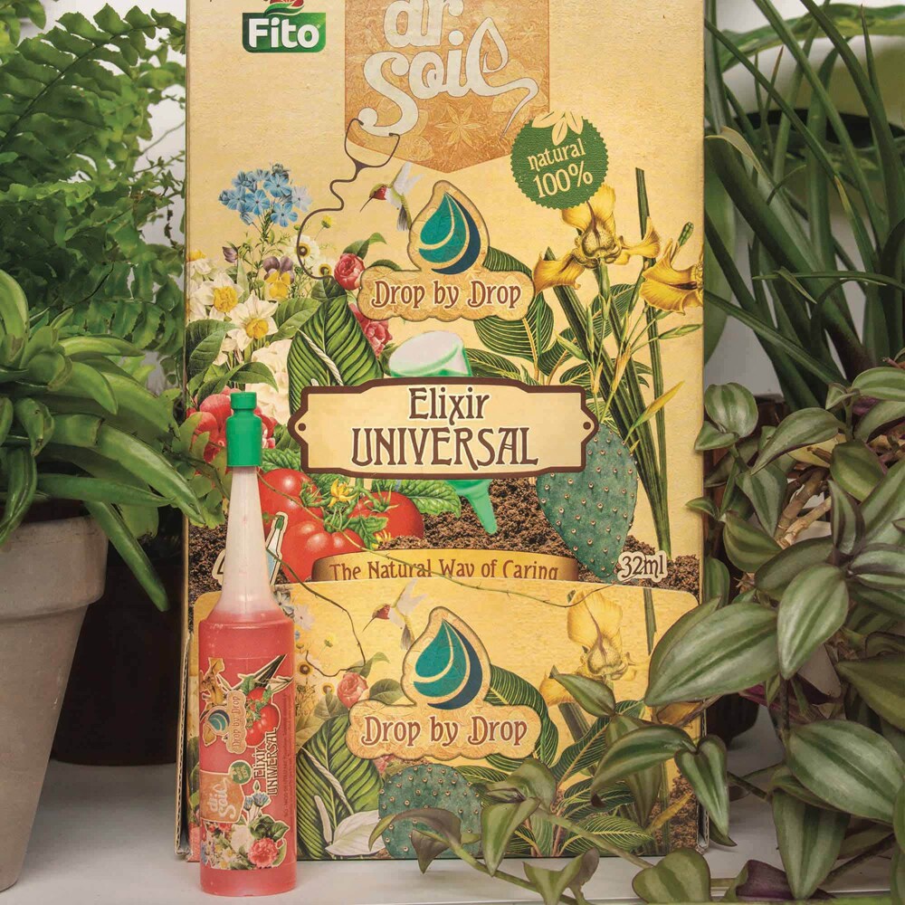 Ingrasamant universal pentru plante Dr. Soil, 32 ml