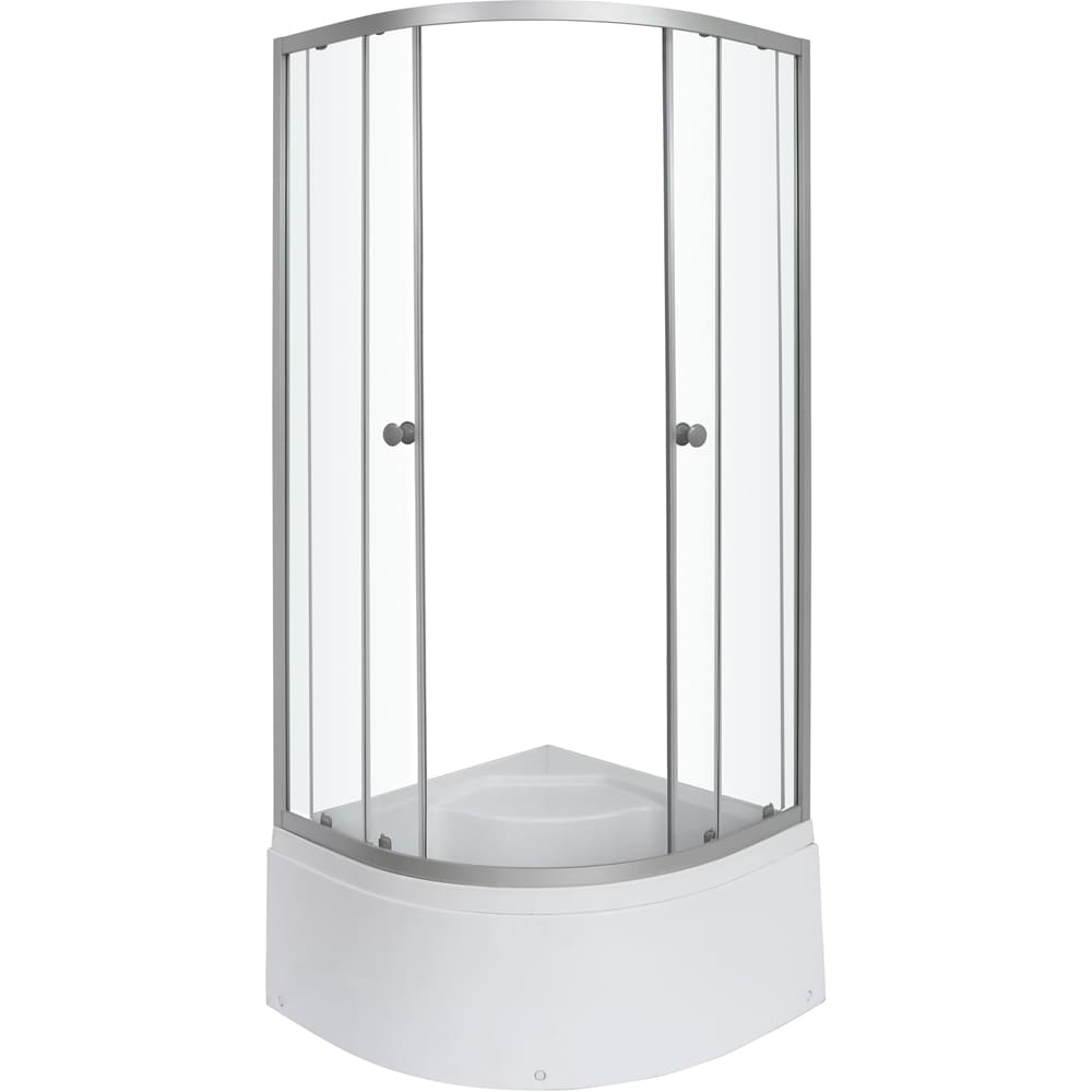 Cabina de dus semirotunda Arkell, 80 x 80 x 197 cm