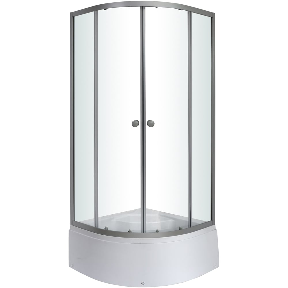 Cabina de dus semirotunda Arkwell, 90 x 90 x 197 cm