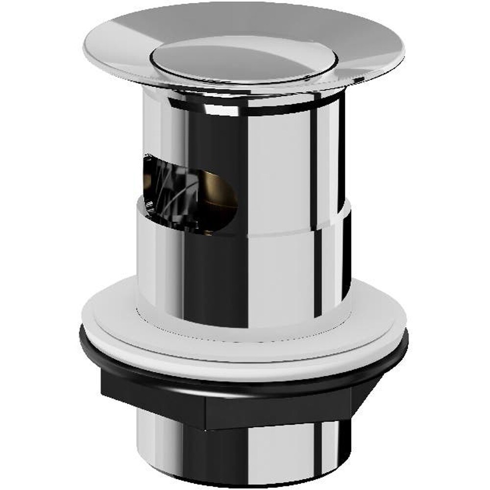 Baterie lavoar GOODHOME Etel, pipa inalta, metal, crom