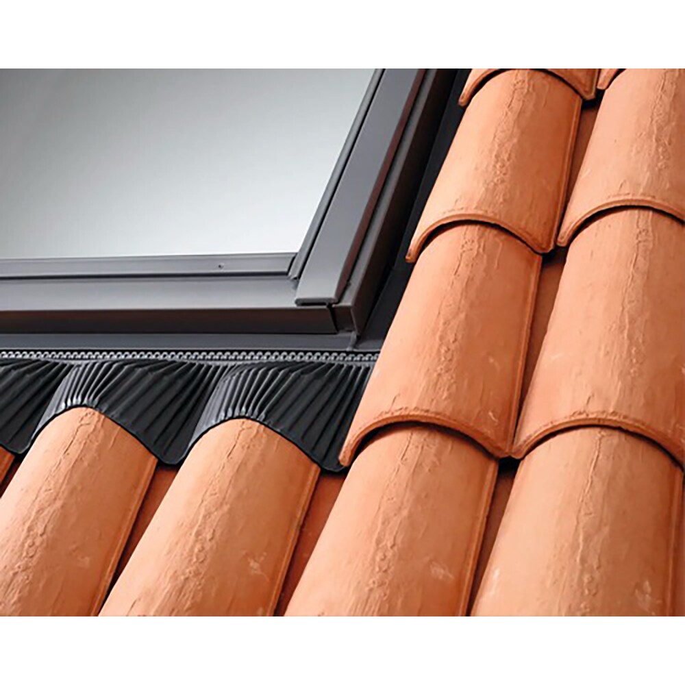 Rama etansare VELUX EDW 1000, 50 x 115 cm, gri antracit