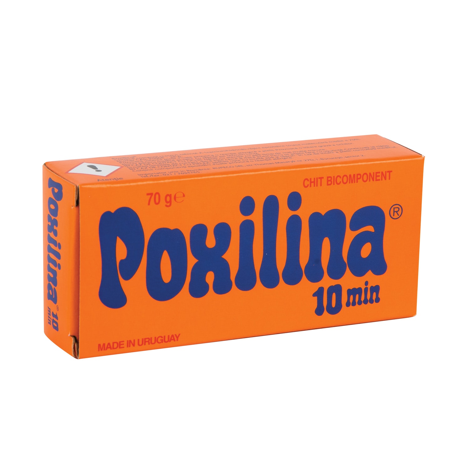 Adeziv universal POXILINA, transparent, 70g