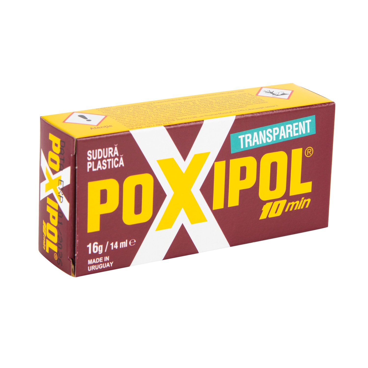 Adeziv universal POXIPOL, transparent, 14 ml