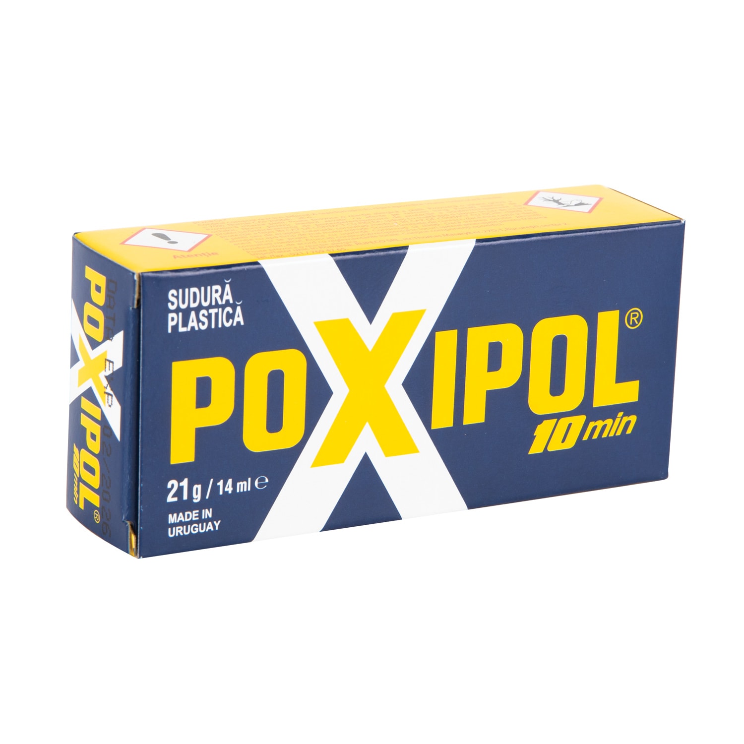 Adeziv universal POXIPOL, gri, 14 ml