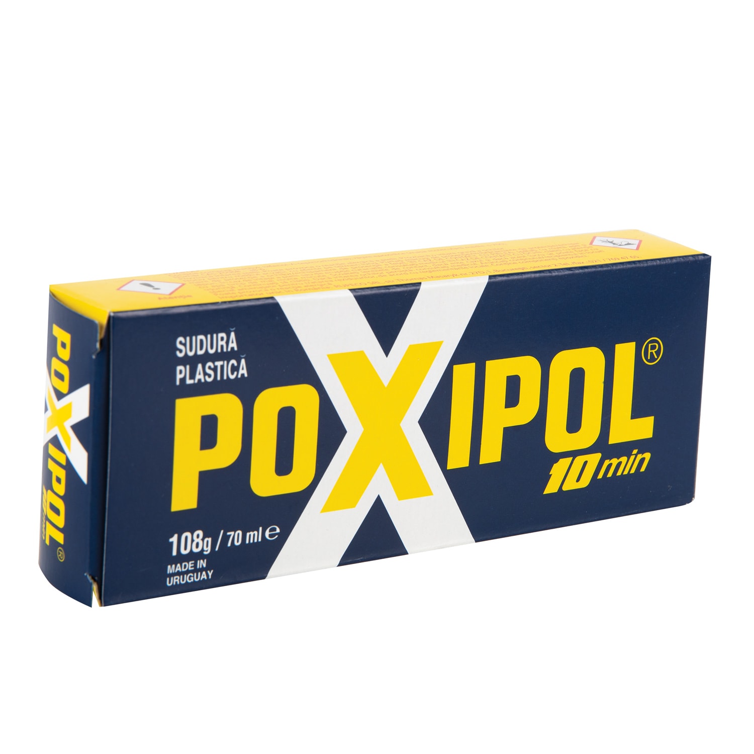 Adeziv universal POXIPOL, gri, 70 ml