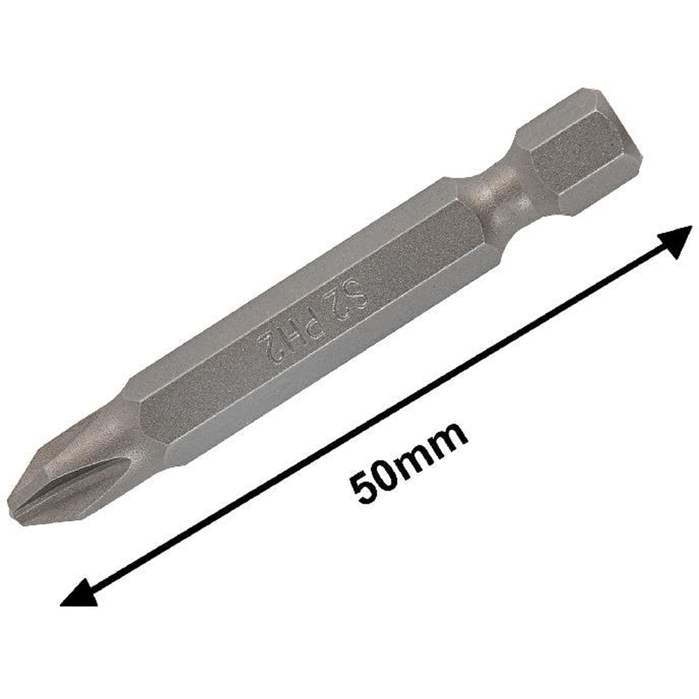 Biti surubelnita MAC, 50mm, PH2