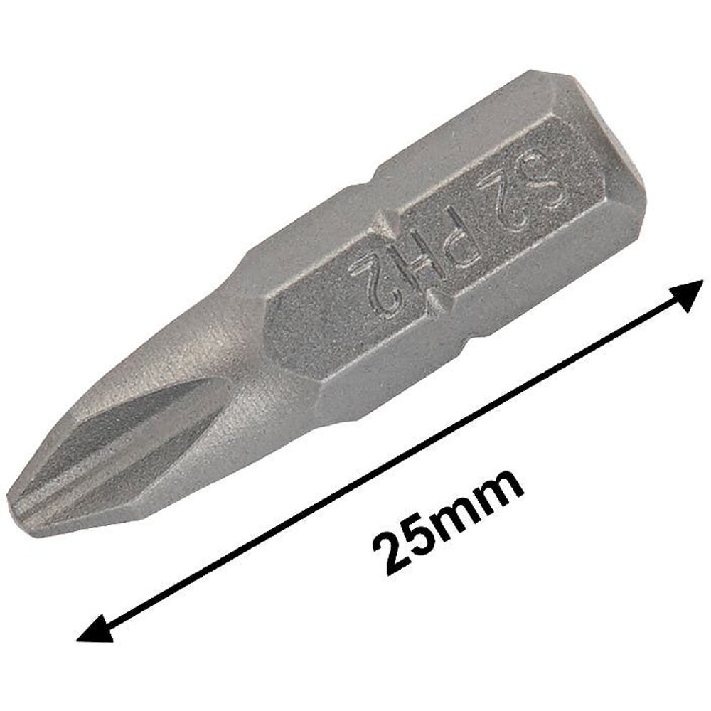 Biti surubelnita MAC, 25mm, PH2