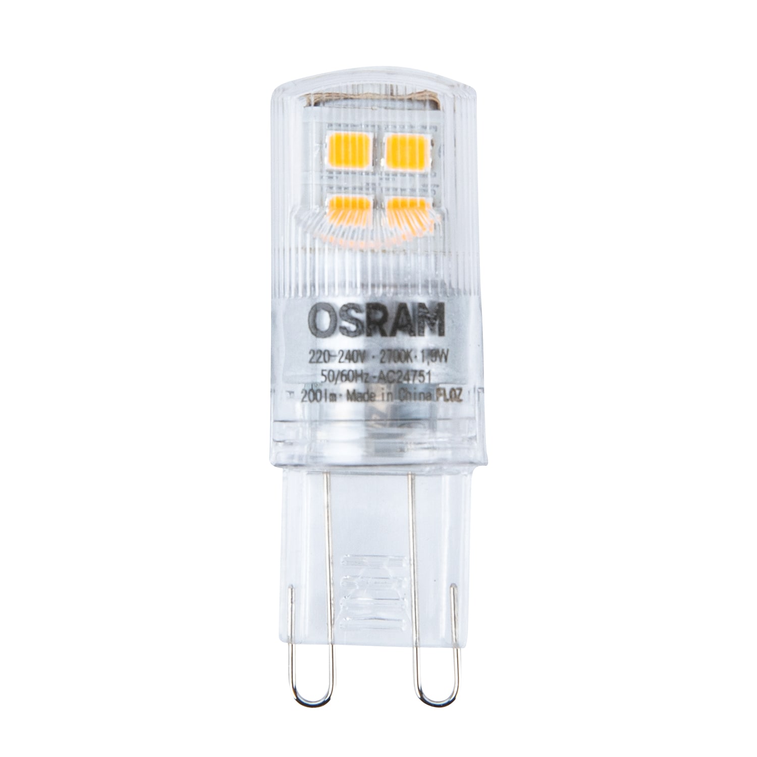 Bec Led Pin 20 Non Dim G9 1.9W