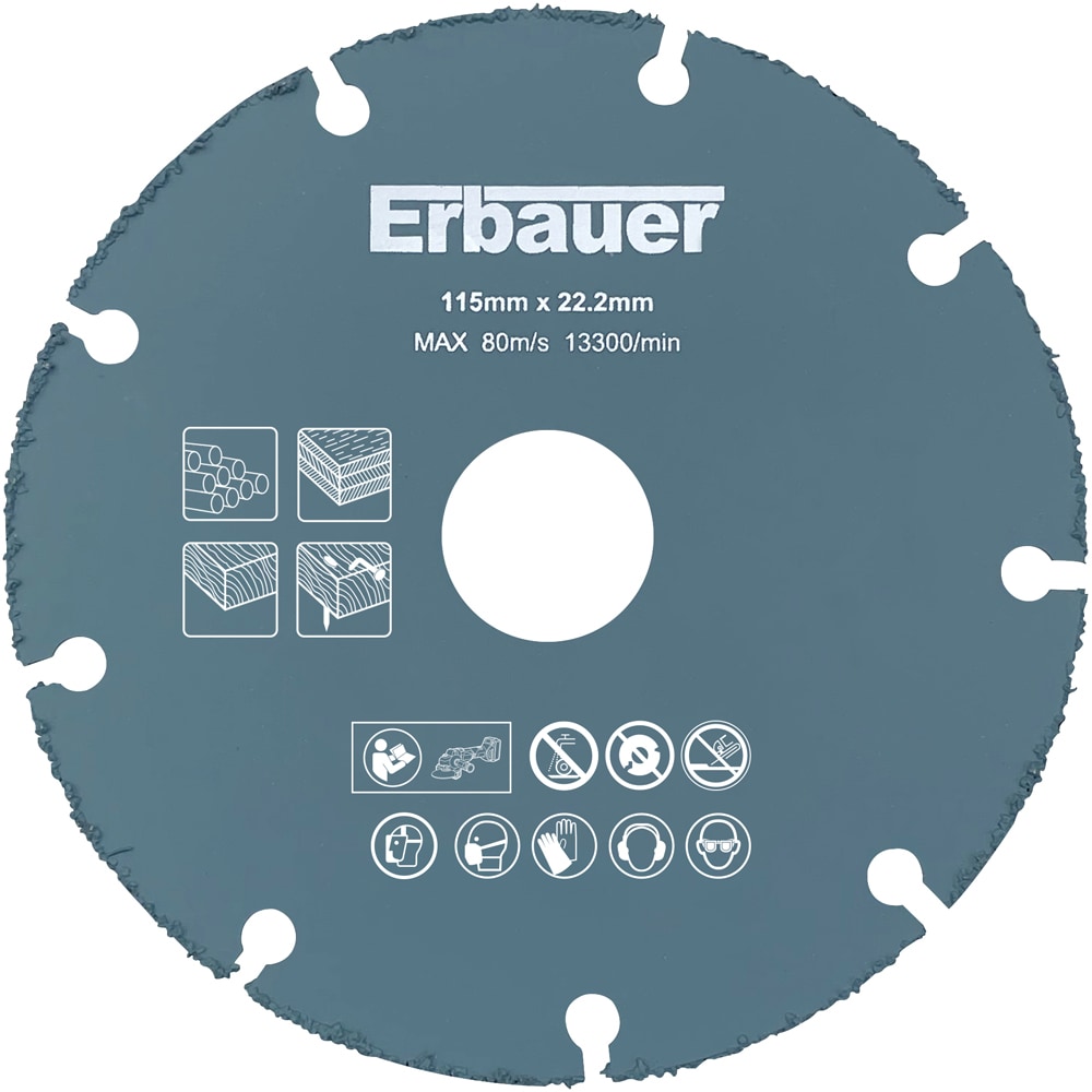 Lama taiere ERBAUER, 115mm