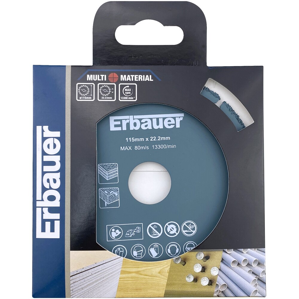 Lama taiere ERBAUER, 115mm