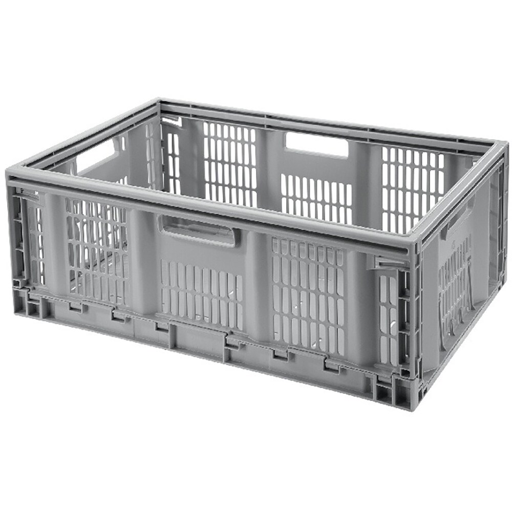 Lada depozitare GOODHOME, 59.7 x 39.8 x 22 cm, 46l, polipropilena, gri