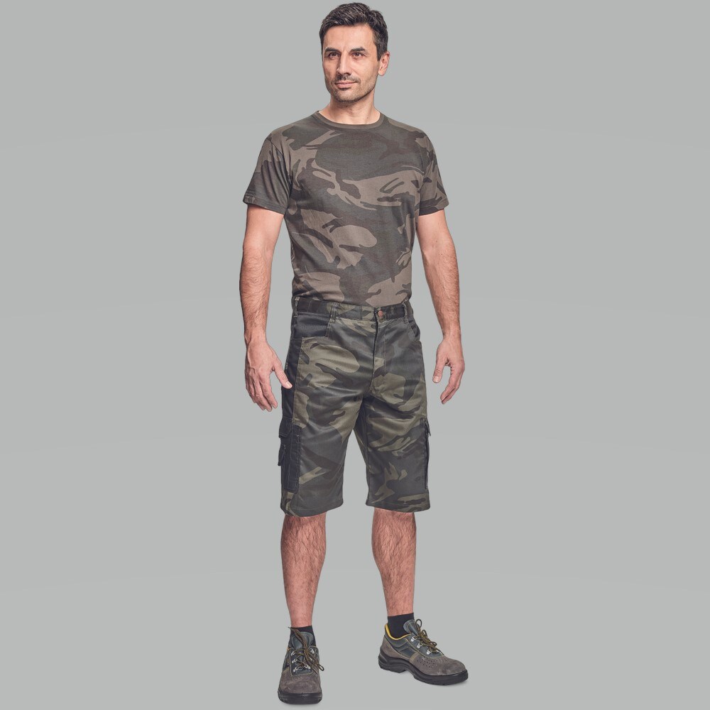 Tricou CERVA, marimea 2XL, maro