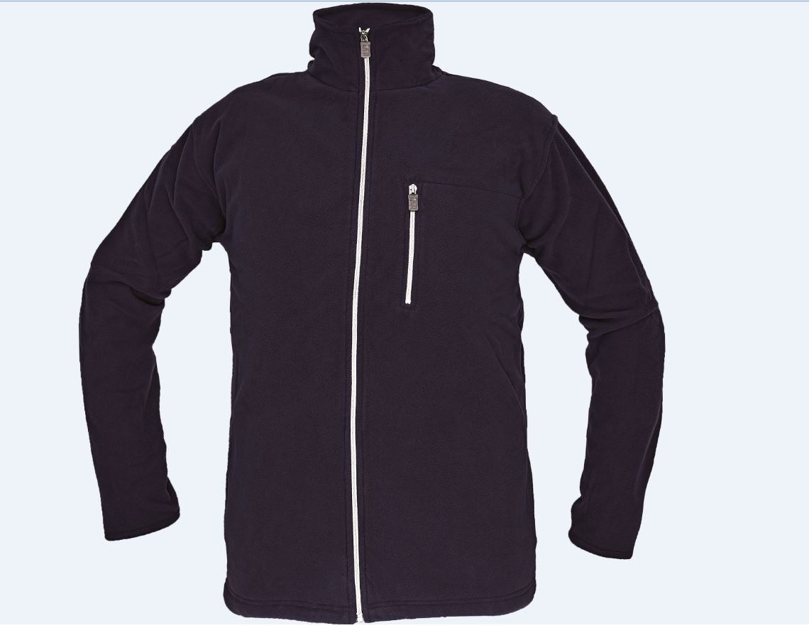 Karela Jacheta Fleece Bleumarin M