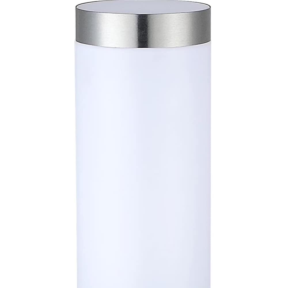 Lampa LED HOLLIS, E27, argintiu