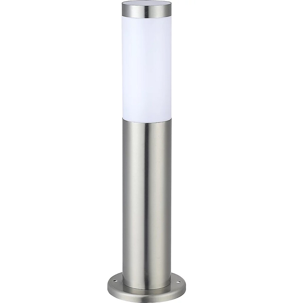 Lampa LED HOLLIS, E27, 15W, argintiu