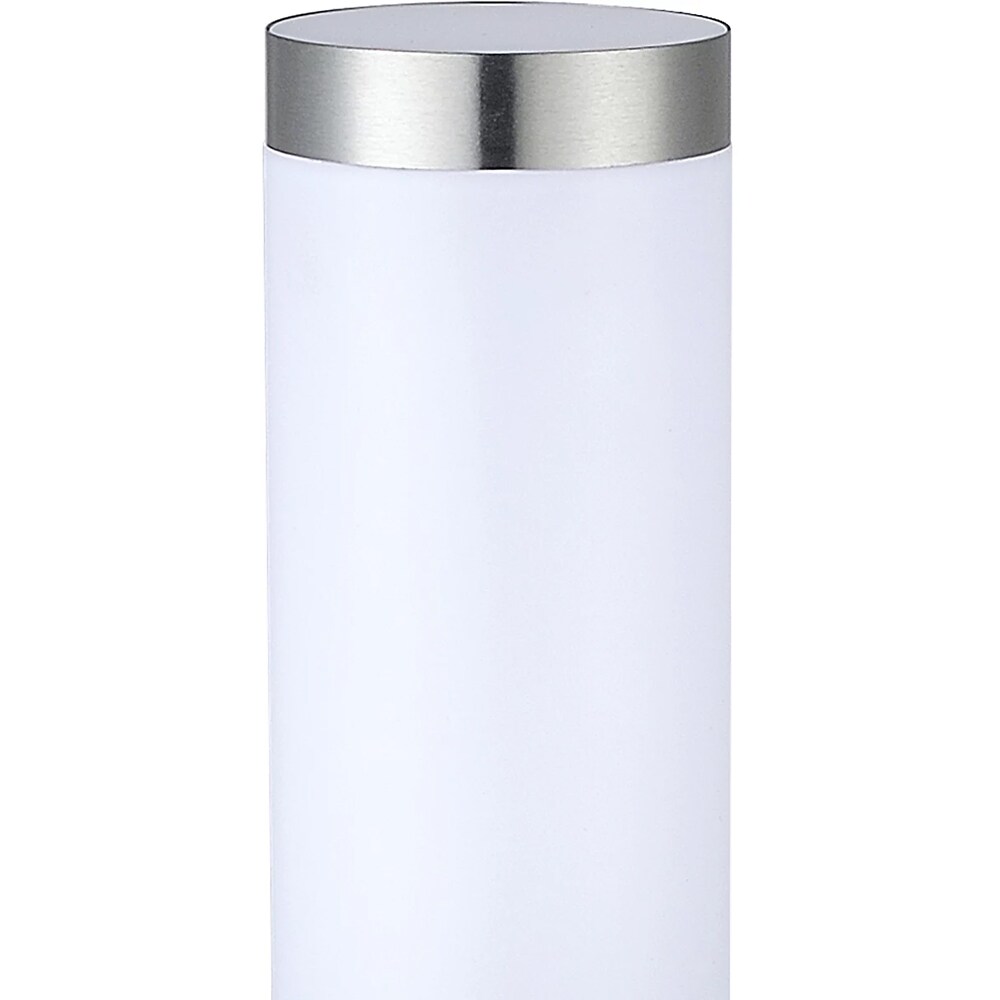 Lampa LED HOLLIS, E27, 15W, argintiu