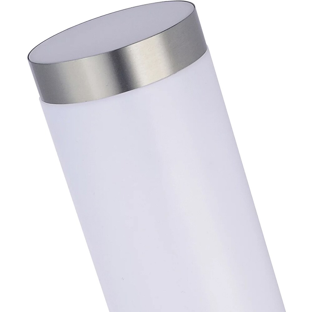 Lampa de exterior SITE Hollis Oblig 101246810, E27, argintiu