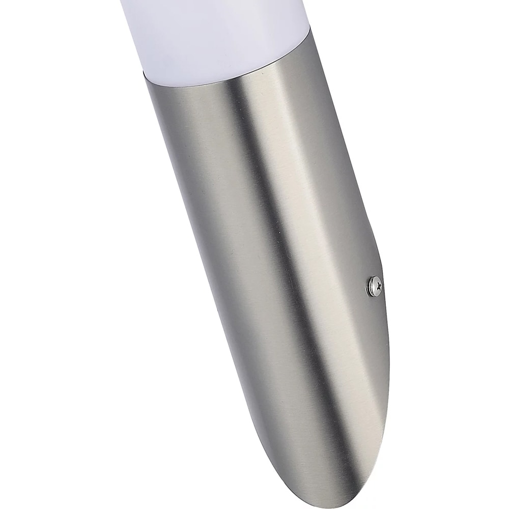 Lampa de exterior SITE Hollis Oblig 101246810, E27, argintiu