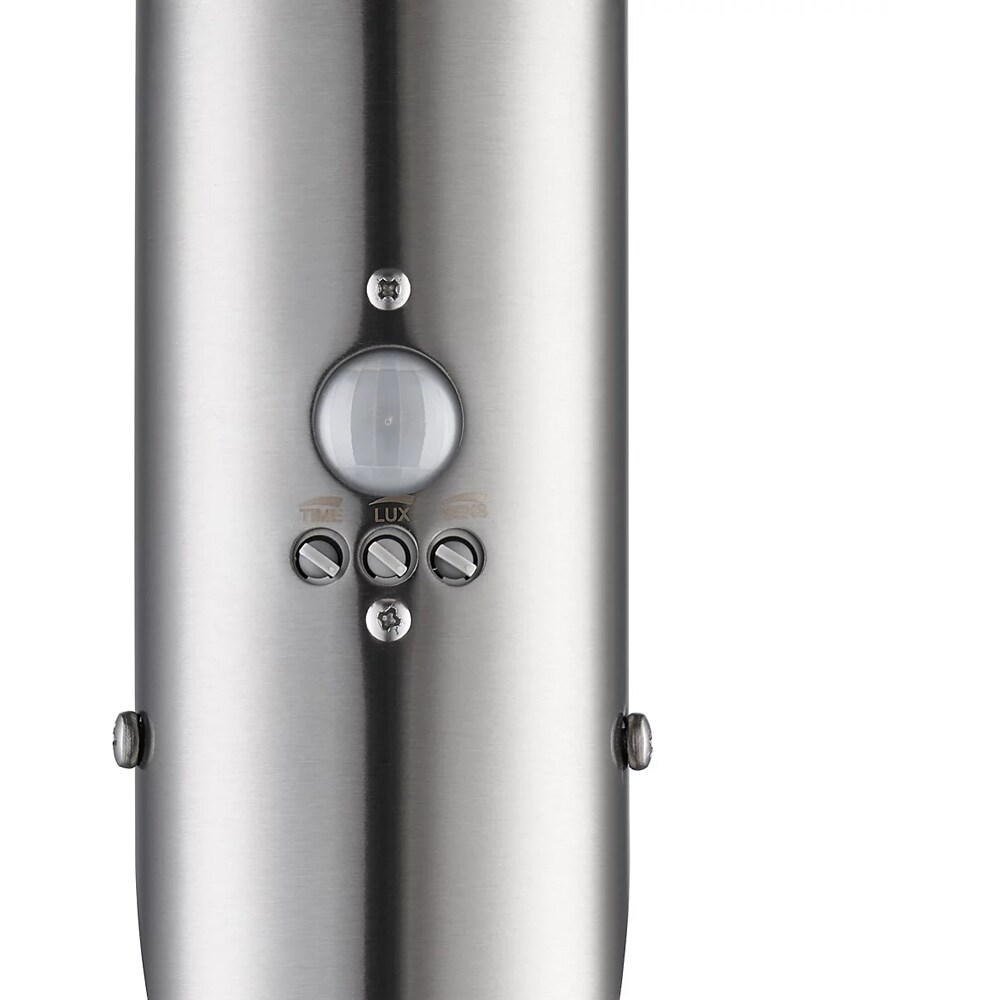 Aplica exterior HOLLIS, E27, 15W, argintiu