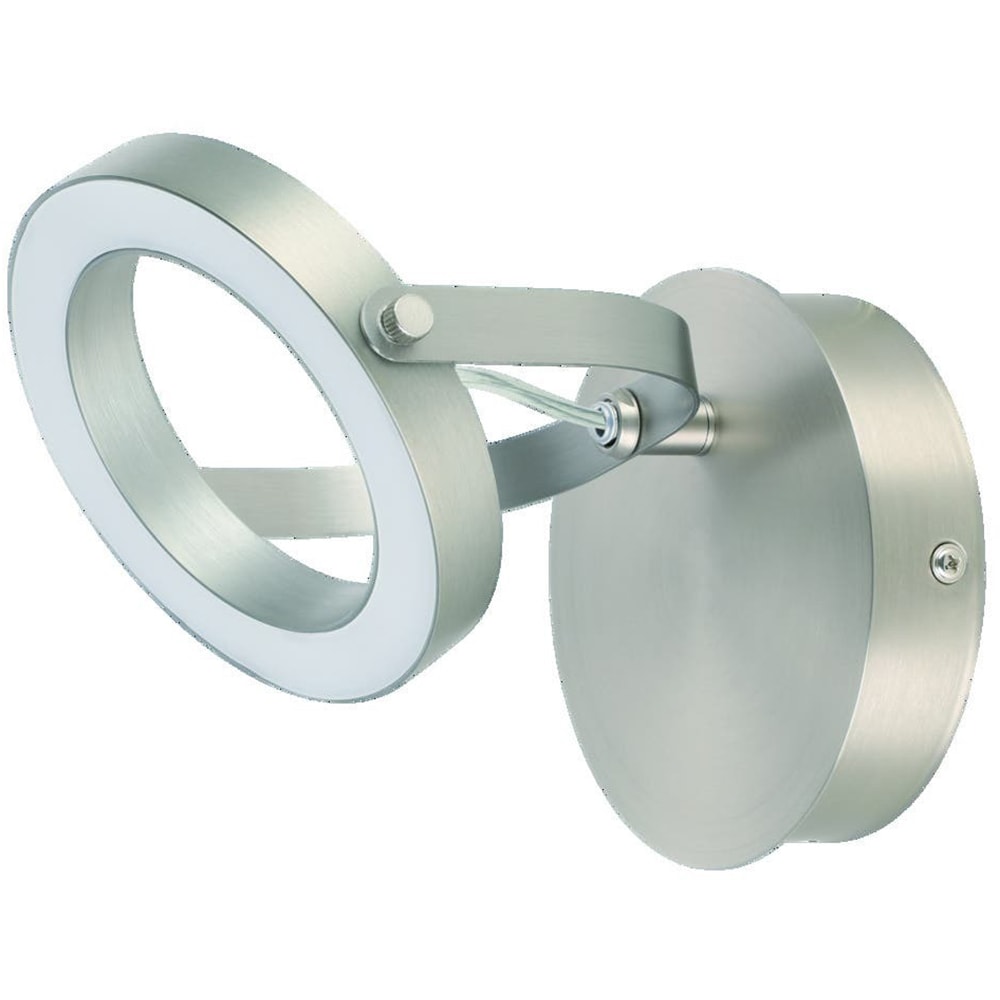 Spot LED GOODHOME Taphao, 6W, 400lm, argintiu