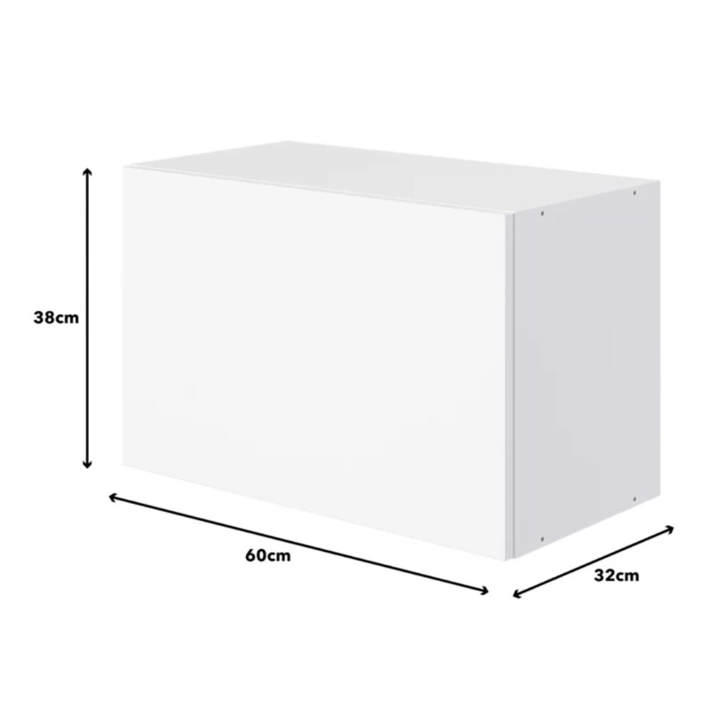 Corp suspendat hota Pragma, PAL, 60 x 32 x 38cm, alb