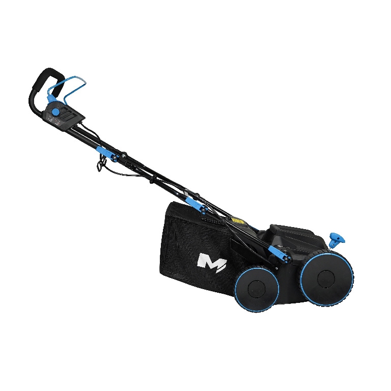 Scarificator si aerator gazon 2 in 1 MAC ALLISTER MSRP1800-3, Electric, 1800W, latime de lucru 37cm, sac colectare 45 L, negru