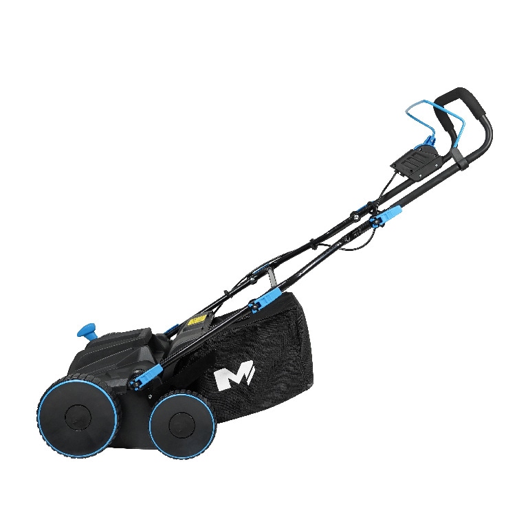 Scarificator si aerator gazon 2 in 1 MAC ALLISTER MSRP1800-3, Electric, 1800W, latime de lucru 37cm, sac colectare 45 L, negru