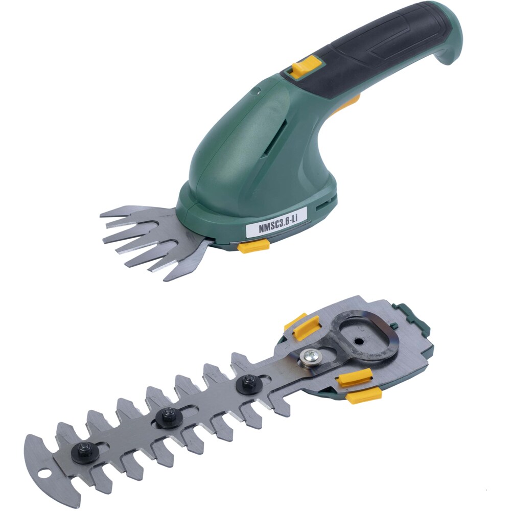 Trimmer pentru gard viu, 3.6V, lungime lama 15cm