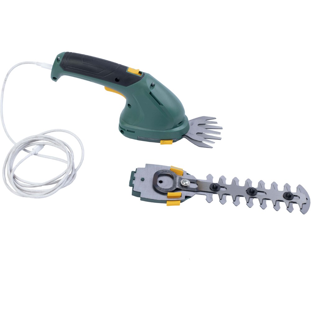 Trimmer pentru gard viu, 3.6V, lungime lama 15cm