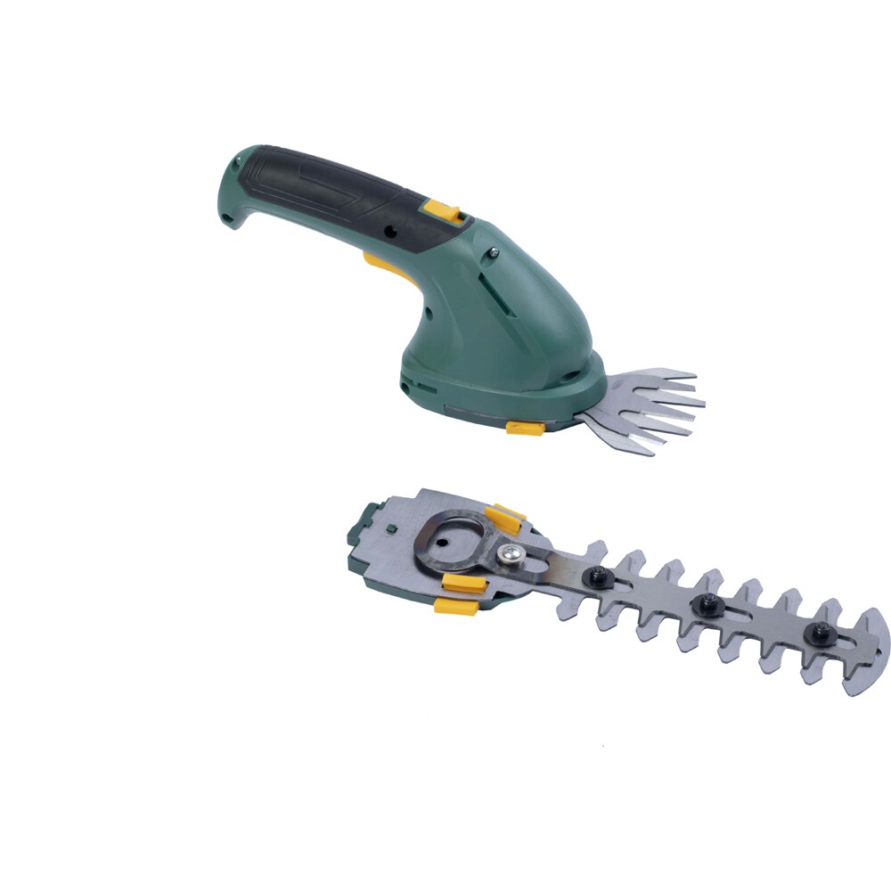 Trimmer pentru gard viu, 3.6V, lungime lama 15cm