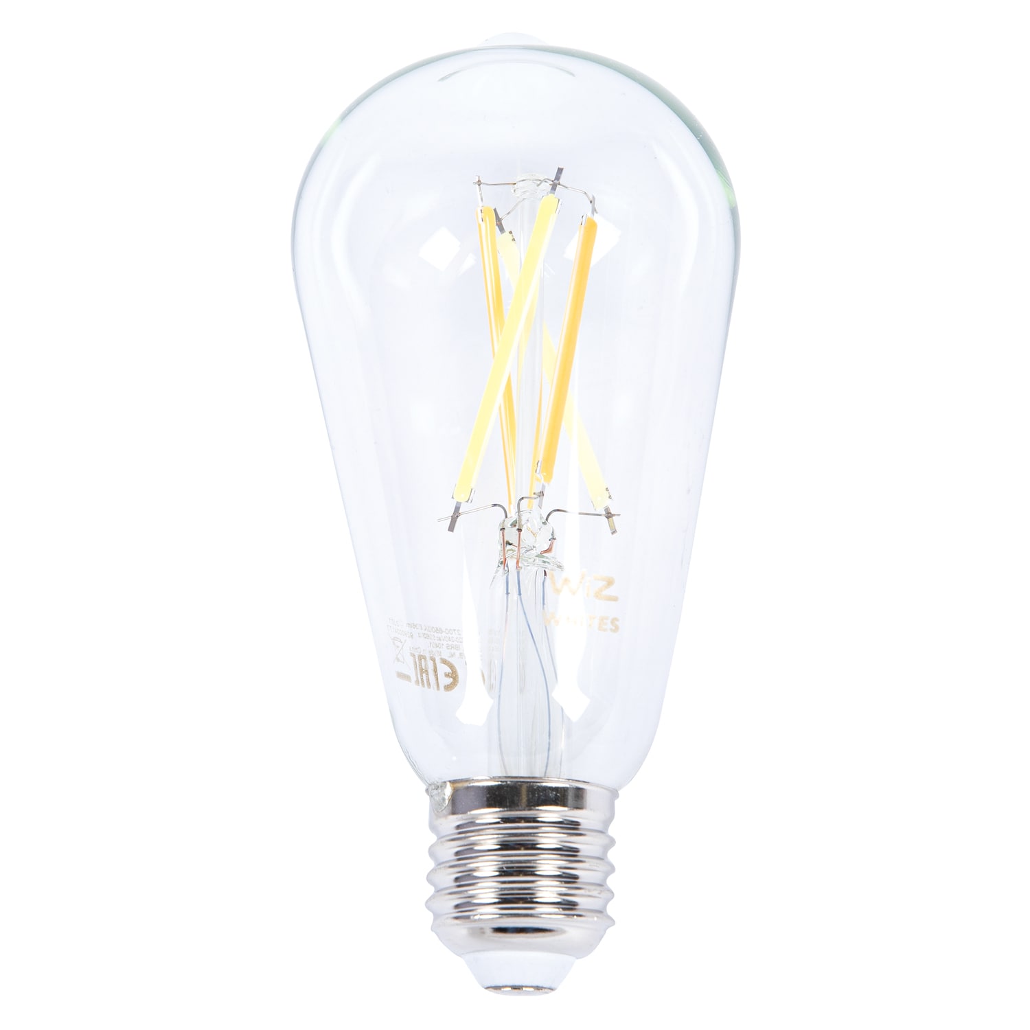 Bec inteligent PHILIPS Wiz, E27, 7W, 806lm, 2700-6500K, lumina variabila