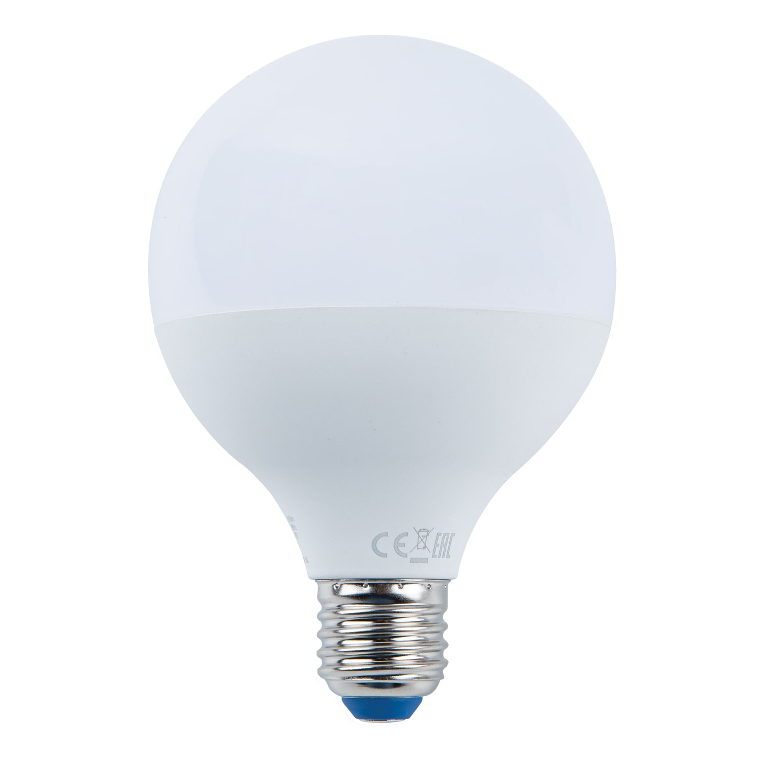 Bec inteligent RGB PHILIPS Wiz, Wi Fi, G95, E27, 11W, 1055lm, 2200-6500K, lumina alba si colorata