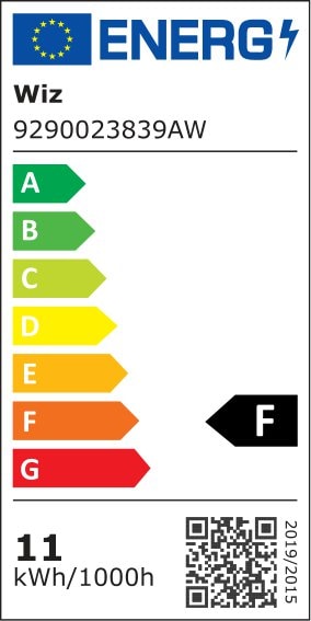 Bec inteligent RGB PHILIPS Wiz, Wi Fi, G95, E27, 11W, 1055lm, 2200-6500K, lumina alba si colorata