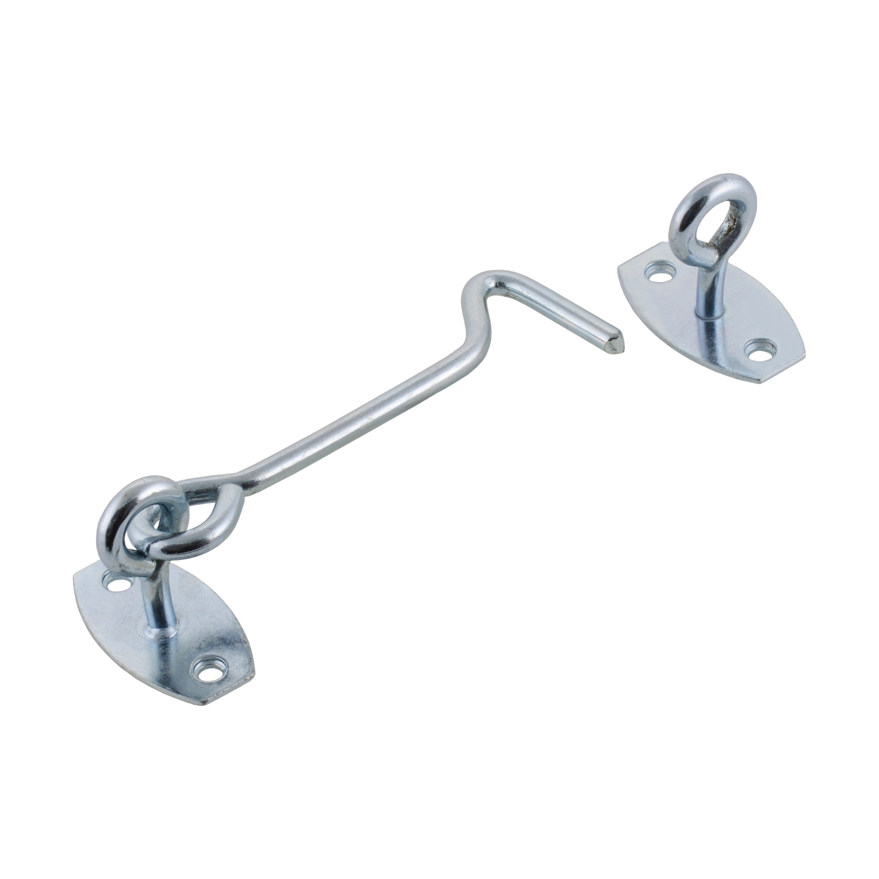 Incuietoare cu carlig Suki, 100x5.5 mm, argintiu