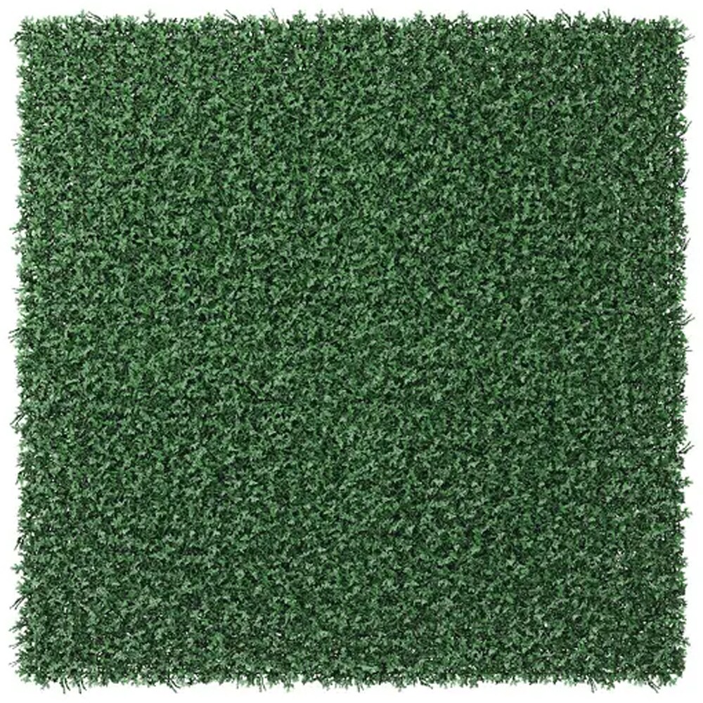 Panou decor KLIKSTROM Mo.2, 100 x 100cm, polietilena, verde