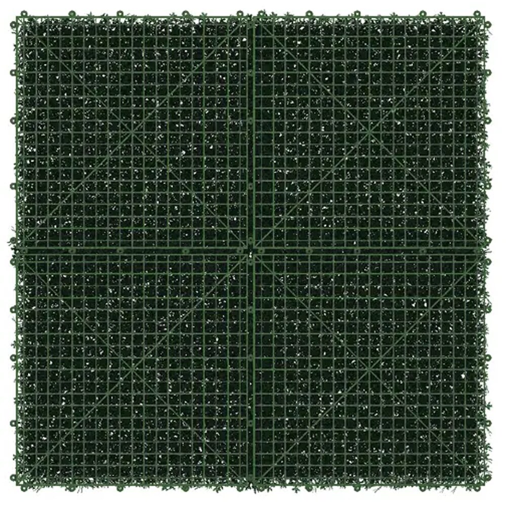 Panou decor KLIKSTROM Mo.2, 100 x 100cm, polietilena, verde