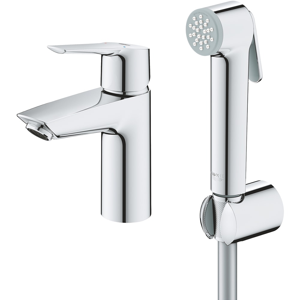 Baterie lavoar GROHE Start 23123003, marime S, dus igienic, crom