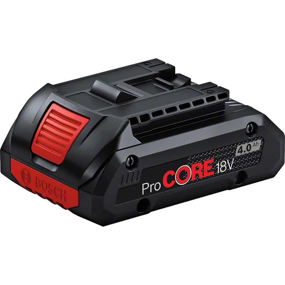 Acumulator BOSCH ProCORE, 18V, 4.0Ah, Li-Ion