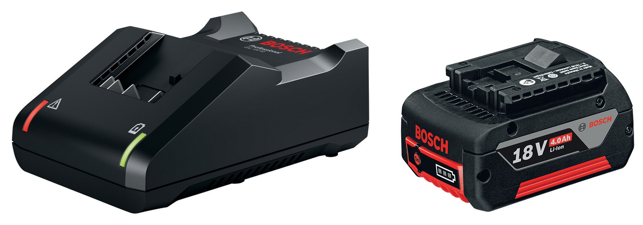 Incarcator si acumulator Bosch GAL 18V, GBA 4Ah