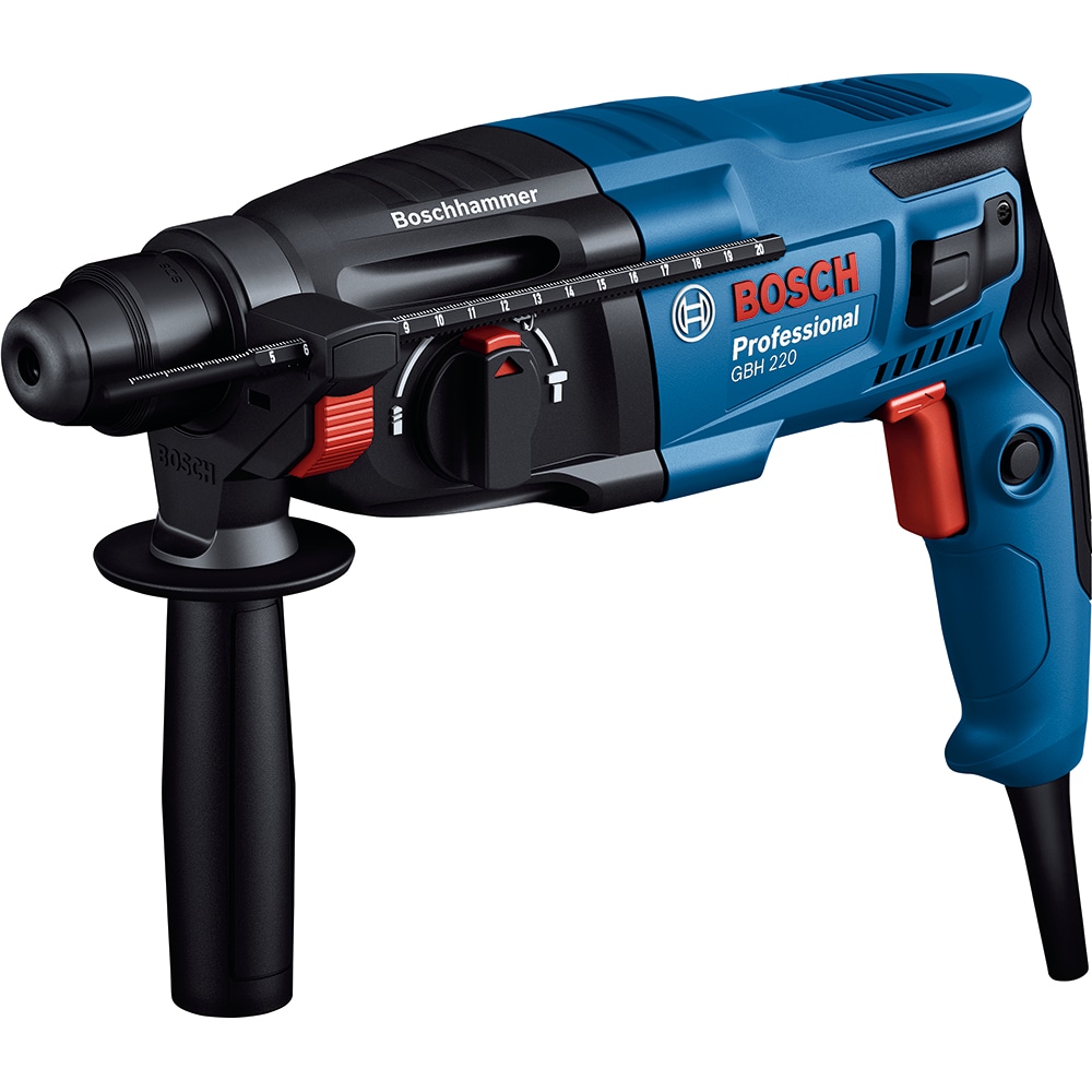 Ciocan rotopercutor BOSCH GBH 220, SDS Plus, 720W, 2J, 2000rpm