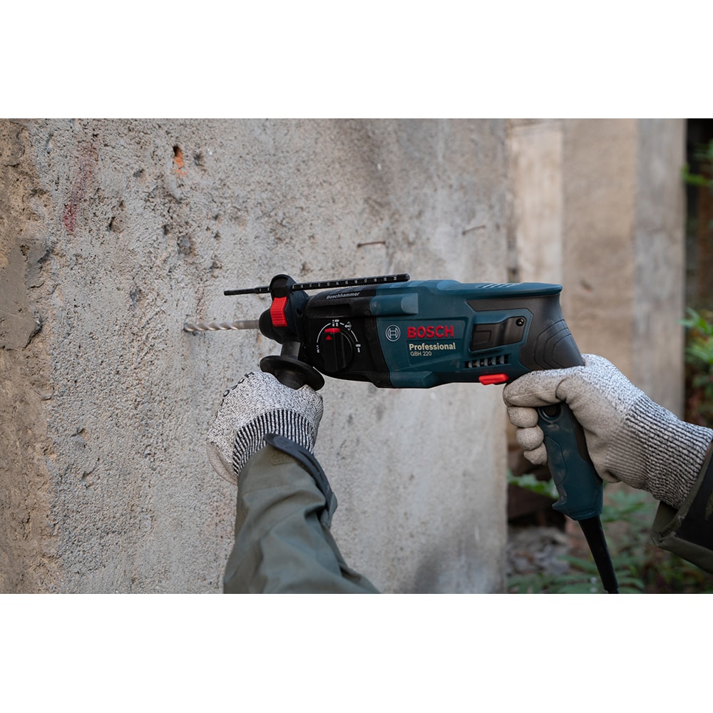 Ciocan rotopercutor BOSCH GBH 220, SDS Plus, 720W, 2J, 2000rpm