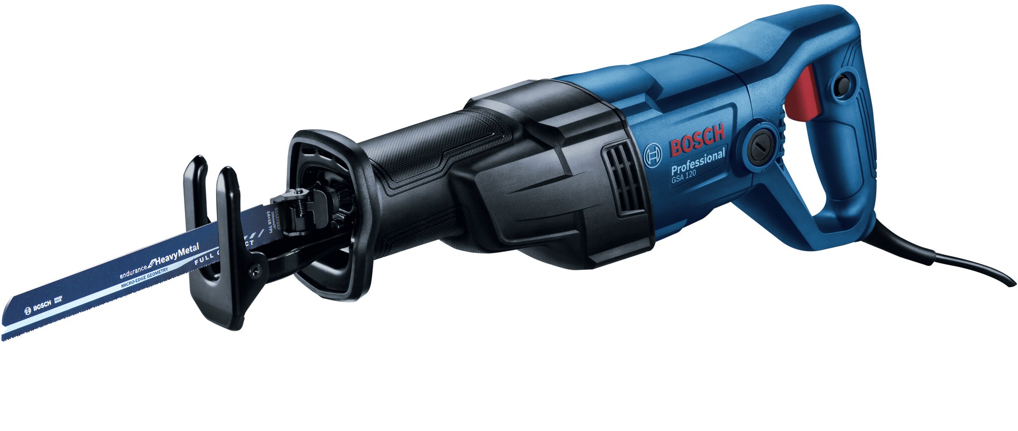 Fierastrau sabie Bosch Professional GSA 120, 1200W, 3000CSM, Cursa 29 mm